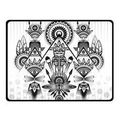 Ancient Parade Ancient Civilization Double Sided Fleece Blanket (small)  by Pakrebo