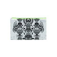 Ancient Parade Ancient Civilization Cosmetic Bag (xs) by Pakrebo