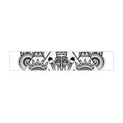 Ancient Parade Ancient Civilization Flano Scarf (mini) by Pakrebo