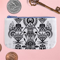 Ancient Parade Ancient Civilization Large Coin Purse by Pakrebo