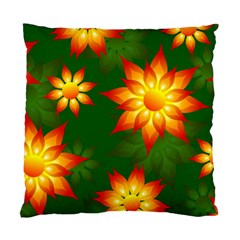 Flower Pattern Floral Non Seamless Standard Cushion Case (two Sides) by Pakrebo