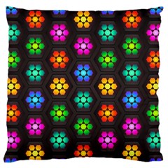 Pattern Background Colorful Design Standard Flano Cushion Case (one Side) by Pakrebo