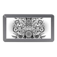 Forest Patrol Tribal Abstract Memory Card Reader (mini) by Pakrebo