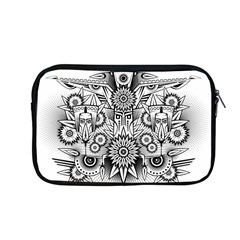 Forest Patrol Tribal Abstract Apple Macbook Pro 13  Zipper Case by Pakrebo