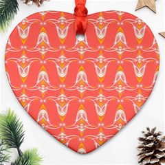 Seamless Pattern Background Ornament (heart) by Pakrebo