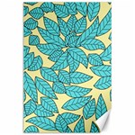 Leaves Dried Leaves Stamping Canvas 24  x 36  23.35 x34.74  Canvas - 1