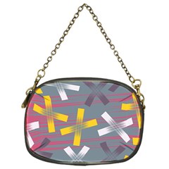 Background Abstract Non Seamless Chain Purse (one Side) by Pakrebo