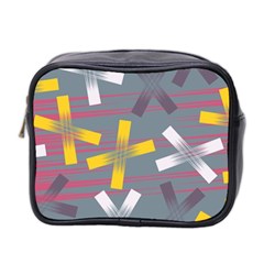 Background Abstract Non Seamless Mini Toiletries Bag (two Sides) by Pakrebo