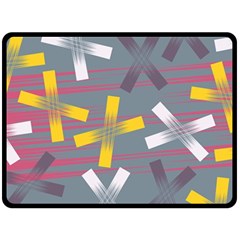 Background Abstract Non Seamless Fleece Blanket (large)  by Pakrebo