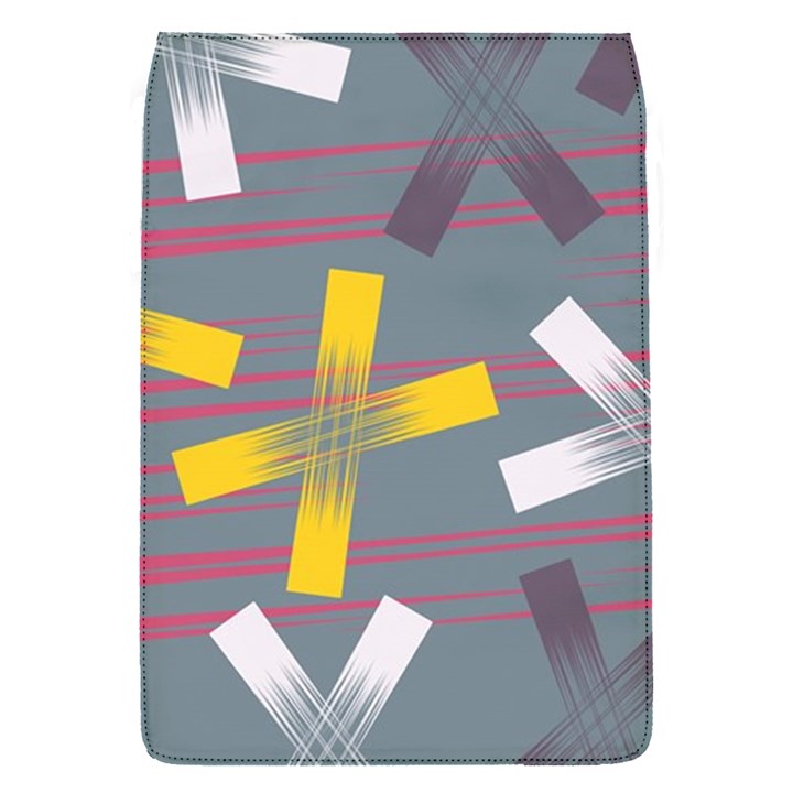 Background Abstract Non Seamless Removable Flap Cover (S)