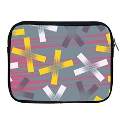 Background Abstract Non Seamless Apple Ipad 2/3/4 Zipper Cases by Pakrebo