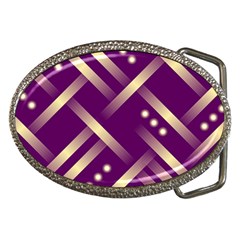 Background Non Seamless Pattern Belt Buckles by Pakrebo