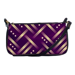 Background Non Seamless Pattern Shoulder Clutch Bag by Pakrebo