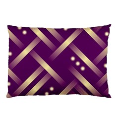 Background Non Seamless Pattern Pillow Case (two Sides) by Pakrebo