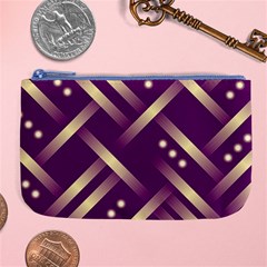 Background Non Seamless Pattern Large Coin Purse by Pakrebo