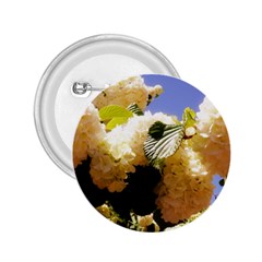 Yellow Snowball Branch 2 25  Buttons by okhismakingart