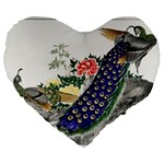 Image From Rawpixel Id 434953 Jpeg (2) Large 19  Premium Flano Heart Shape Cushions Front