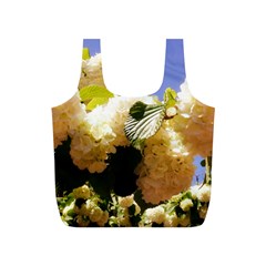 Yellow Snowball Branch Full Print Recycle Bag (s) by okhismakingart