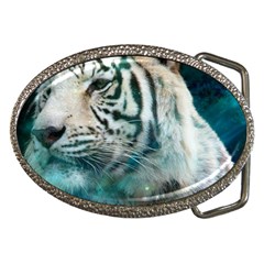 White Tiger Belt Buckles by snowwhitegirl