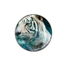 White Tiger Hat Clip Ball Marker by snowwhitegirl