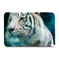 White Tiger Plate Mats by snowwhitegirl