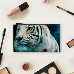 White Tiger Cosmetic Bag (small)