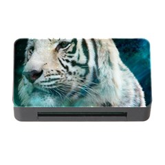 White Tiger Memory Card Reader With Cf by snowwhitegirl