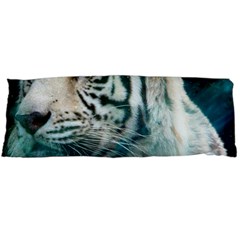 White Tiger Body Pillow Case (dakimakura) by snowwhitegirl