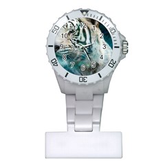 White Tiger Plastic Nurses Watch by snowwhitegirl