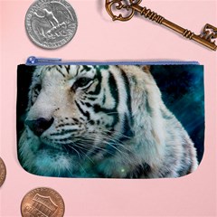 White Tiger Large Coin Purse by snowwhitegirl