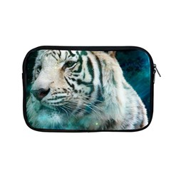 White Tiger Apple Macbook Pro 13  Zipper Case by snowwhitegirl