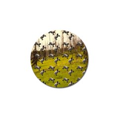 Flying Sheep Golf Ball Marker (4 Pack) by snowwhitegirl