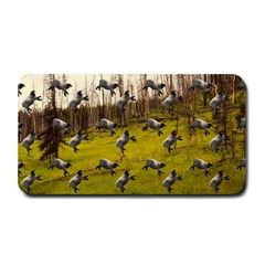 Flying Sheep Medium Bar Mats by snowwhitegirl