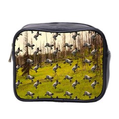 Flying Sheep Mini Toiletries Bag (two Sides) by snowwhitegirl