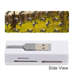 Flying Sheep Memory Card Reader (stick) by snowwhitegirl