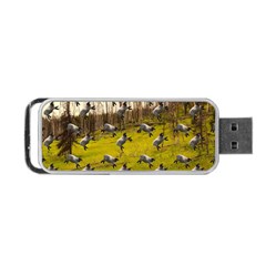 Flying Sheep Portable Usb Flash (one Side) by snowwhitegirl