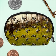 Flying Sheep Accessory Pouch (large) by snowwhitegirl