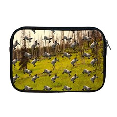 Flying Sheep Apple Macbook Pro 17  Zipper Case by snowwhitegirl