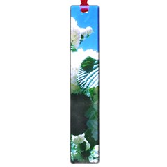 Blue Snowball Branch Large Book Marks