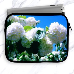 Blue Snowball Branch Apple Ipad 2/3/4 Zipper Cases by okhismakingart