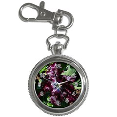 Galaxy Tulip Key Chain Watches by okhismakingart