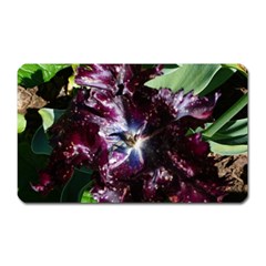 Galaxy Tulip Magnet (rectangular) by okhismakingart