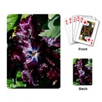 Galaxy Tulip Playing Cards Single Design (Rectangle) Back