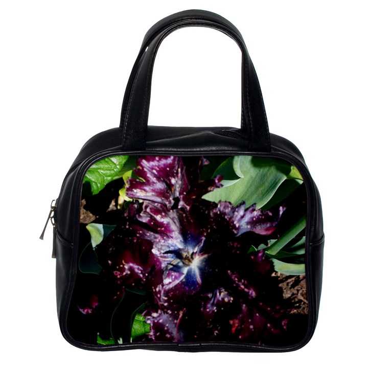 Galaxy Tulip Classic Handbag (One Side)