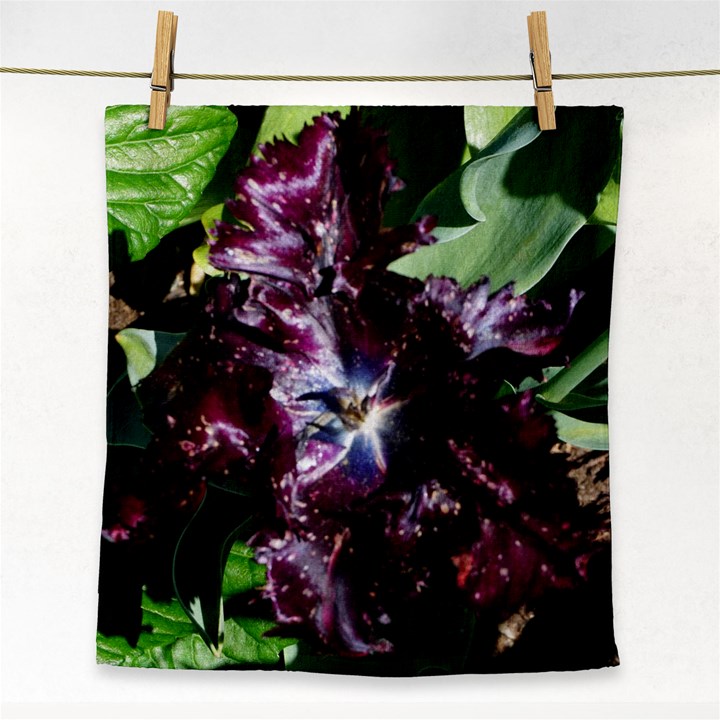 Galaxy Tulip Face Towel