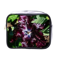 Galaxy Tulip Mini Toiletries Bag (one Side) by okhismakingart