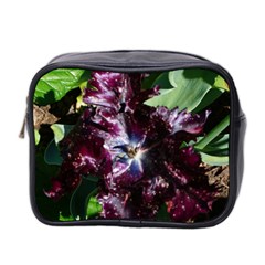 Galaxy Tulip Mini Toiletries Bag (two Sides) by okhismakingart