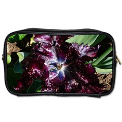 Galaxy Tulip Toiletries Bag (one Side) by okhismakingart