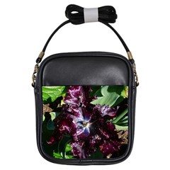 Galaxy Tulip Girls Sling Bag by okhismakingart