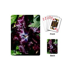 Galaxy Tulip Playing Cards Single Design (mini) by okhismakingart